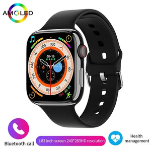 Serie 9 per Apple Watch Multiple Sport Mode GPS - NFC impermeabile IP68 Bluetooth Black NFC Series 9